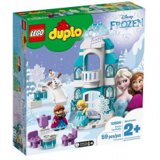 Конструктор LEGO DUPLO Ледяной замок 59 деталей (10899)