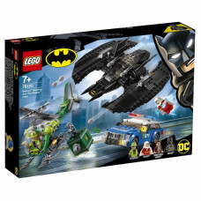 Конструктор LEGO Super Heroes DC Бэткрыло Бэтмена и ограбление Загадочника (76120)