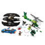 Конструктор LEGO Super Heroes DC Бэткрыло Бэтмена и ограбление Загадочника (76120)