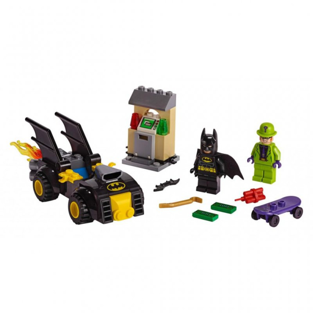Конструктор LEGO Super Heroes DC Comics Бэтмен и ограбление Загадочника 59 эл (76137) Конструктор LEGO Super Heroes DC Comics Бэтмен и ограбление Загадочника 59 эл (76137)