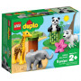 Конструктор LEGO DUPLO Детишки животных 9 деталей (10904)
