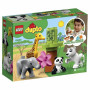 Конструктор LEGO DUPLO Детишки животных 9 деталей (10904)