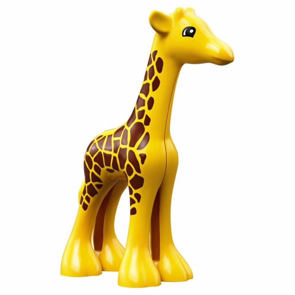 Конструктор LEGO DUPLO Детишки животных 9 деталей (10904)