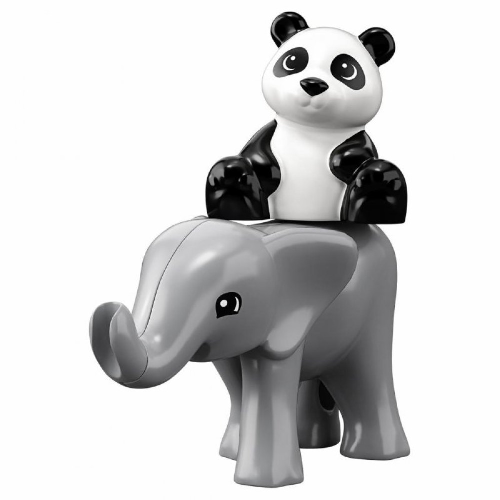 Конструктор LEGO DUPLO Детишки животных 9 деталей (10904)