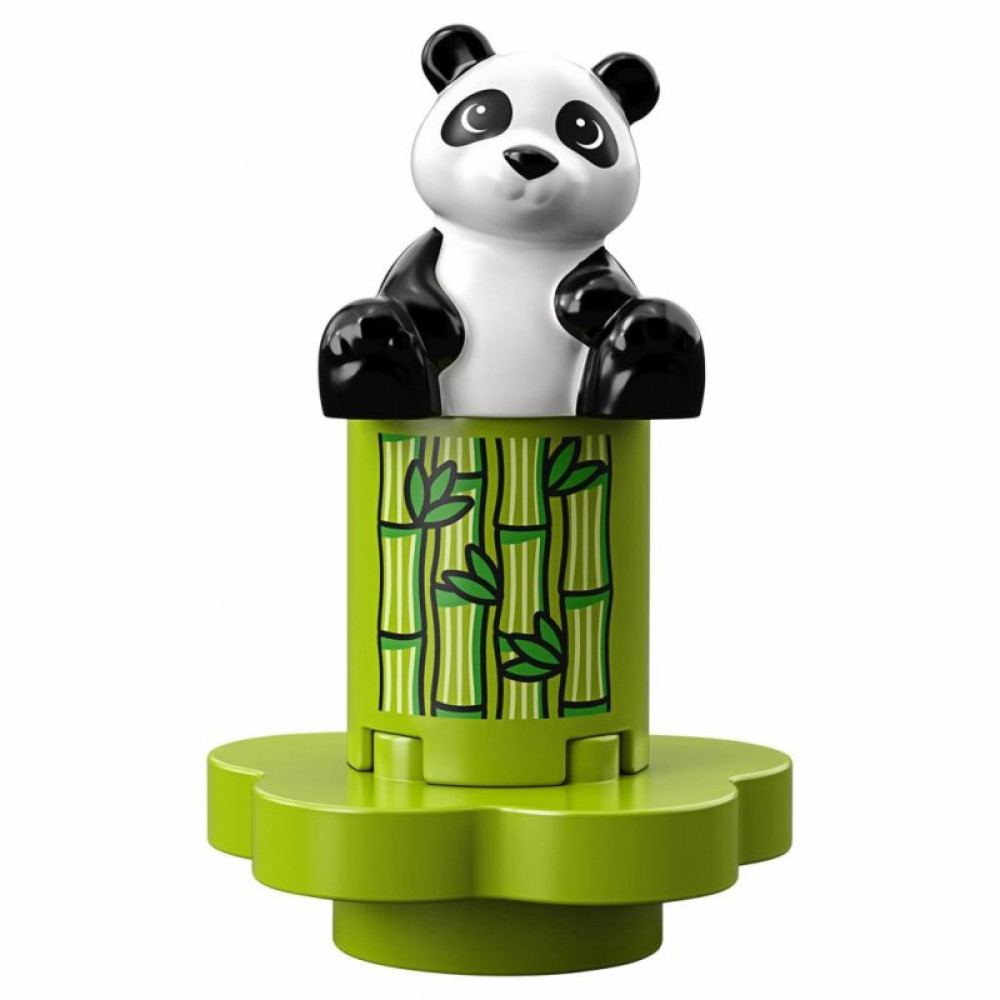 Конструктор LEGO DUPLO Детишки животных 9 деталей (10904)