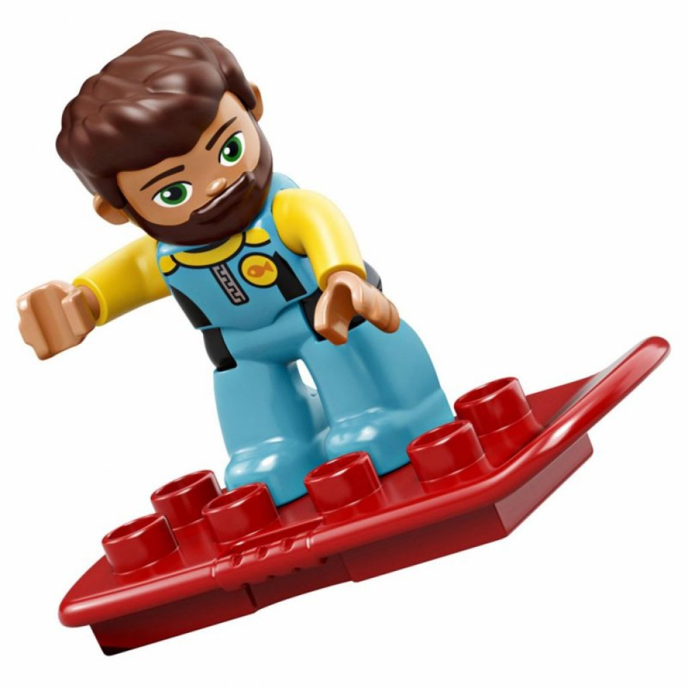 Конструктор LEGO DUPLO Животные мира 121 деталь (10907)