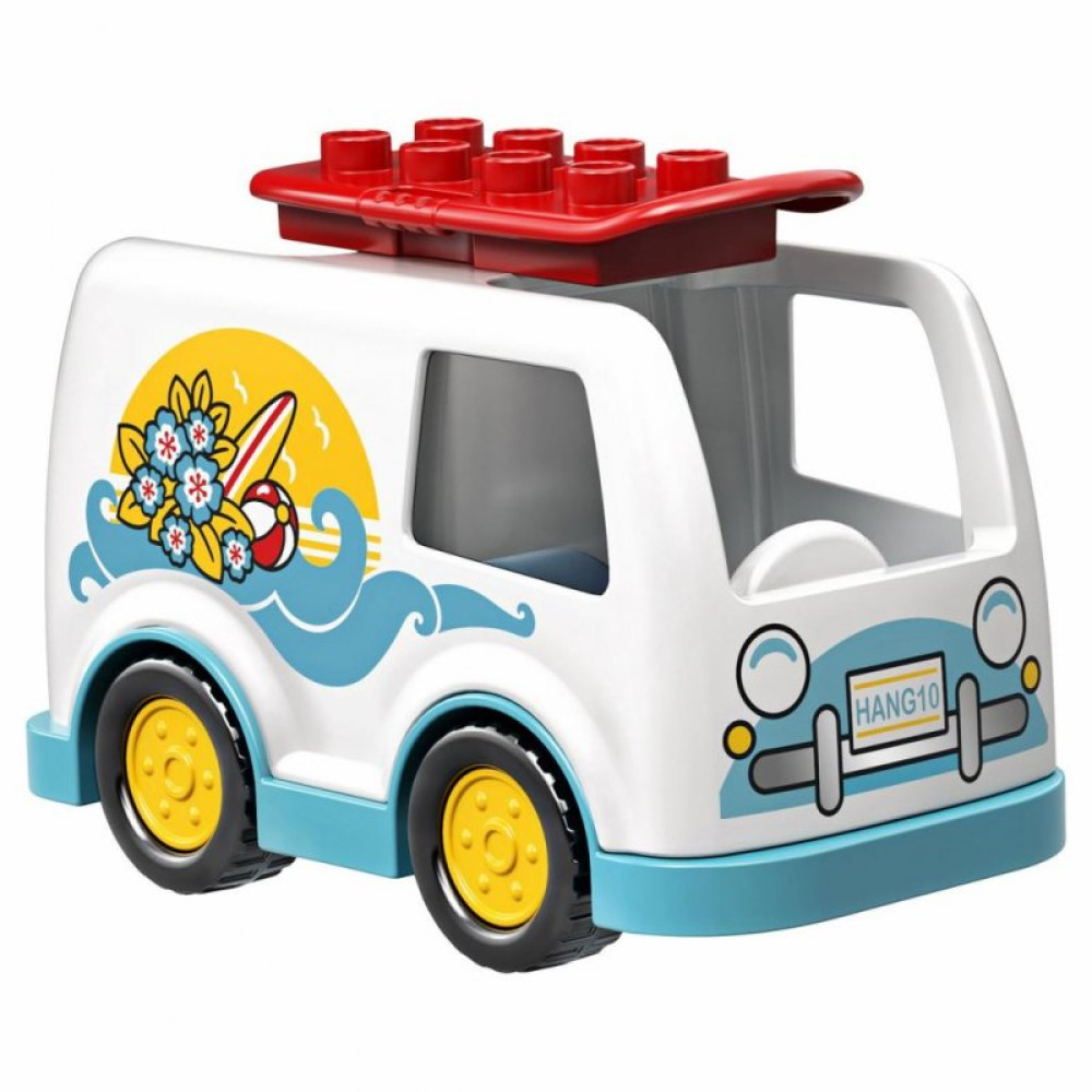 Конструктор LEGO DUPLO Животные мира 121 деталь (10907)