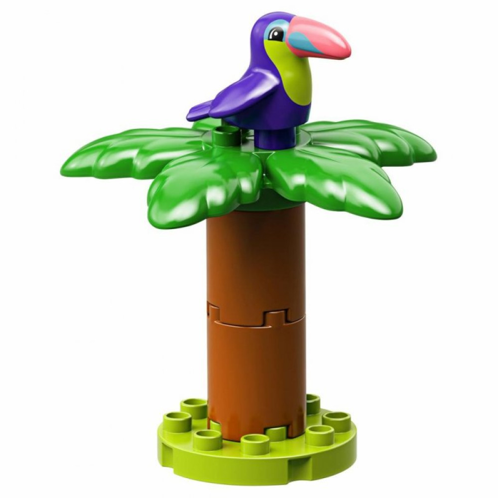 Конструктор LEGO DUPLO Животные мира 121 деталь (10907)