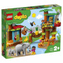 Конструктор LEGO DUPLO Тропический остров 73 детали (10906)