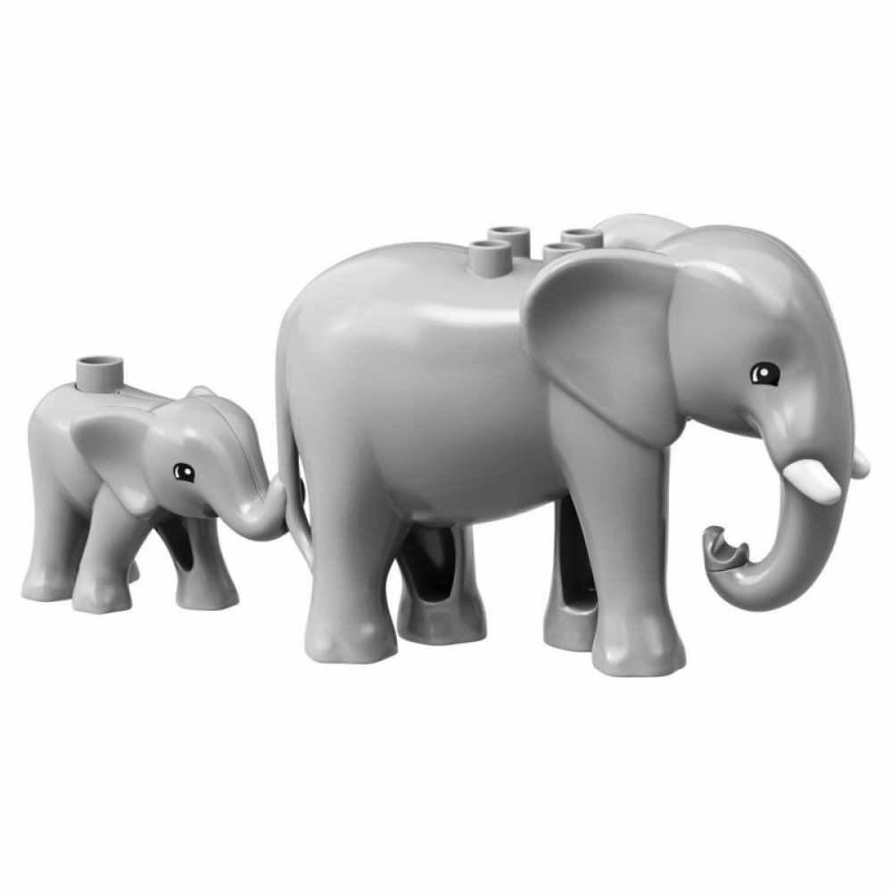 Конструктор LEGO DUPLO Тропический остров 73 детали (10906)