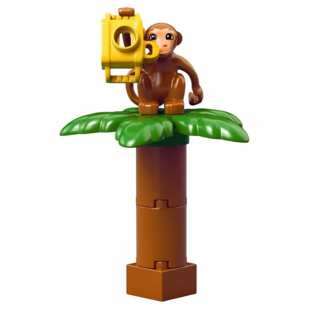 Конструктор LEGO DUPLO Тропический остров 73 детали (10906)