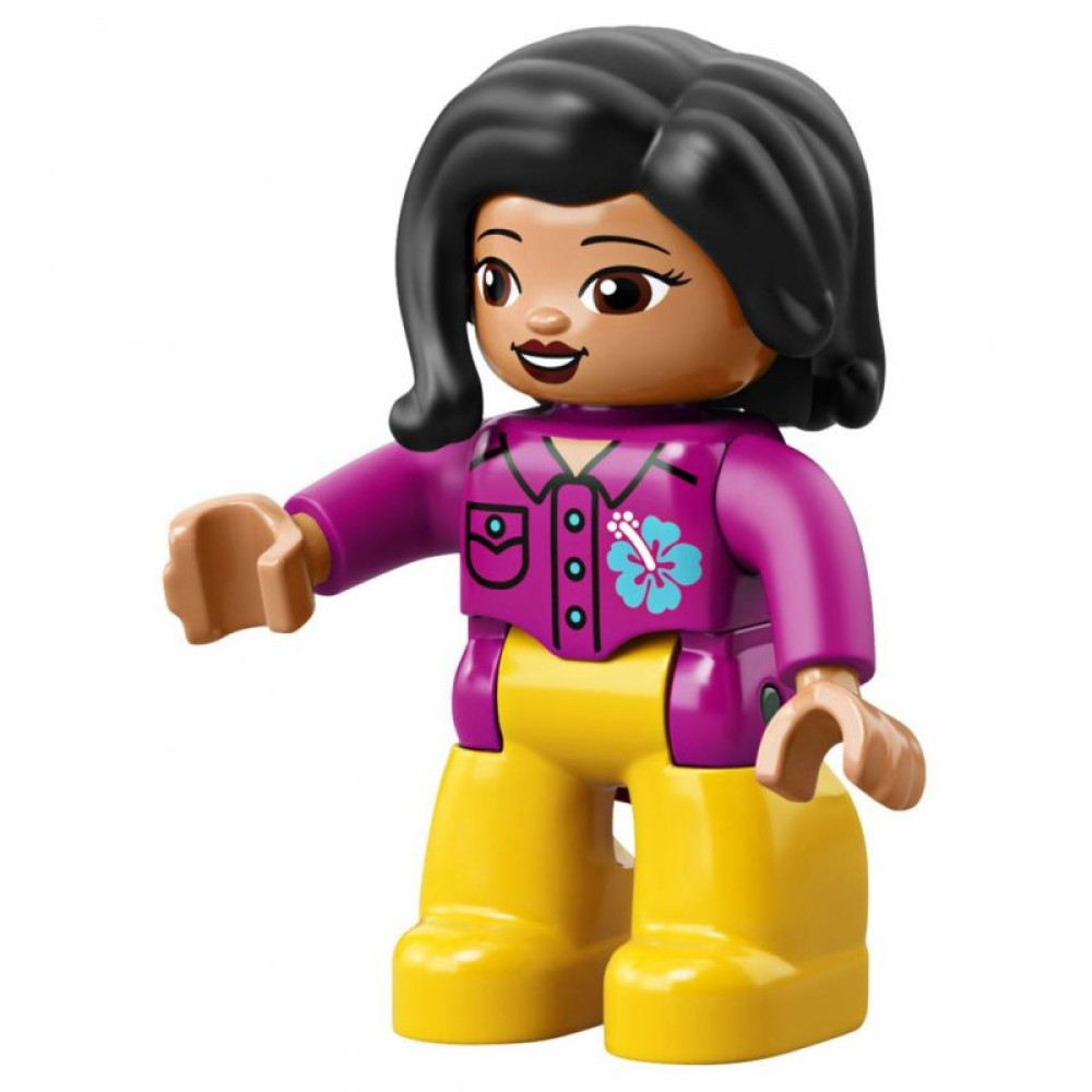 Конструктор LEGO DUPLO Тропический остров 73 детали (10906)