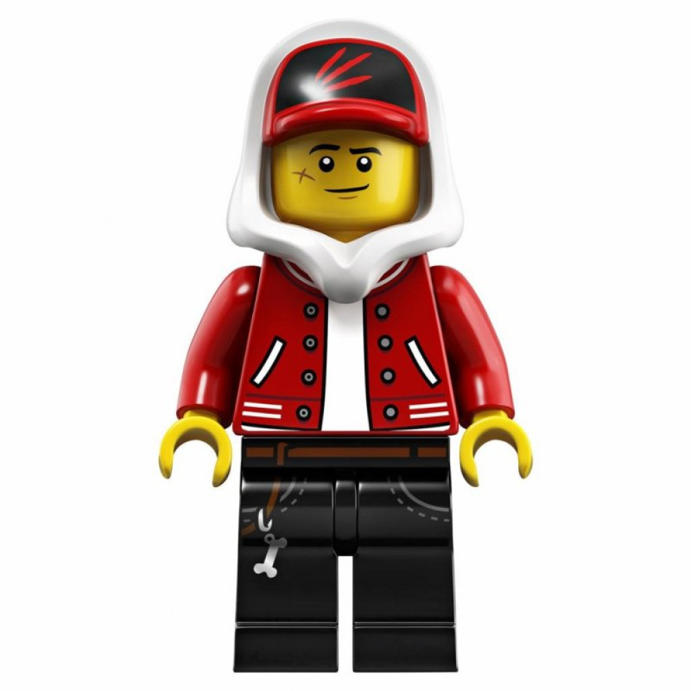 Конструктор LEGO Hidden Side Автобус охотников за паранормальными явлениями (70423)