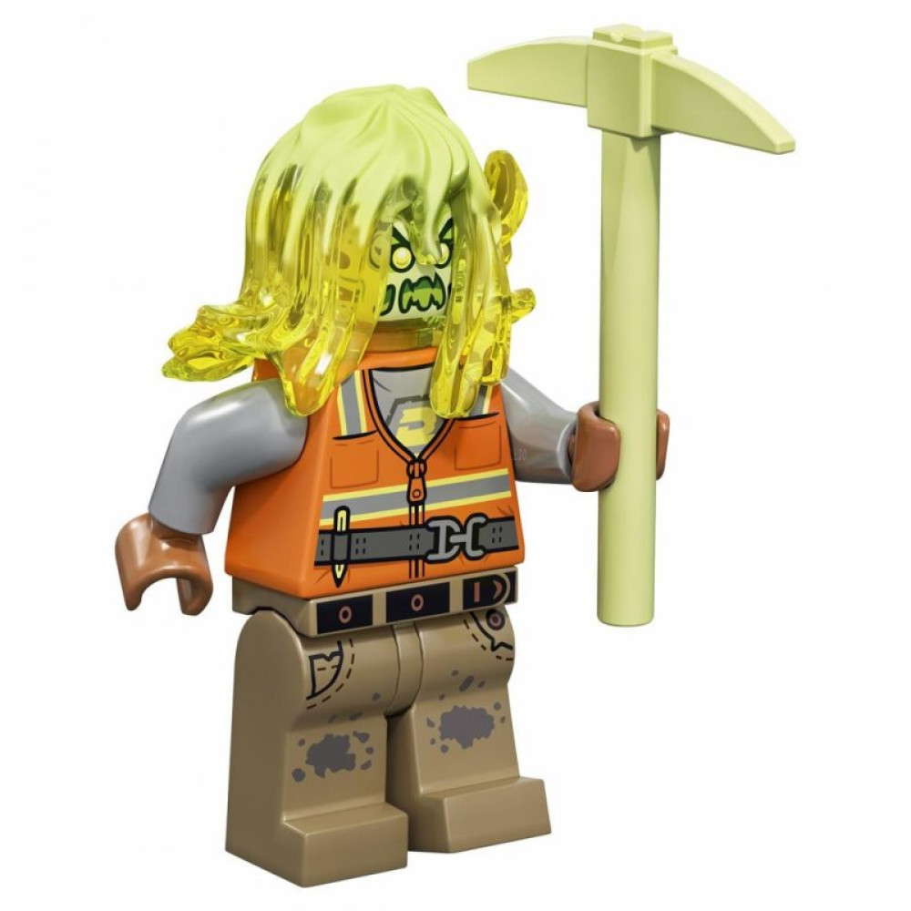 Конструктор LEGO Hidden Side Автобус охотников за паранормальными явлениями (70423)