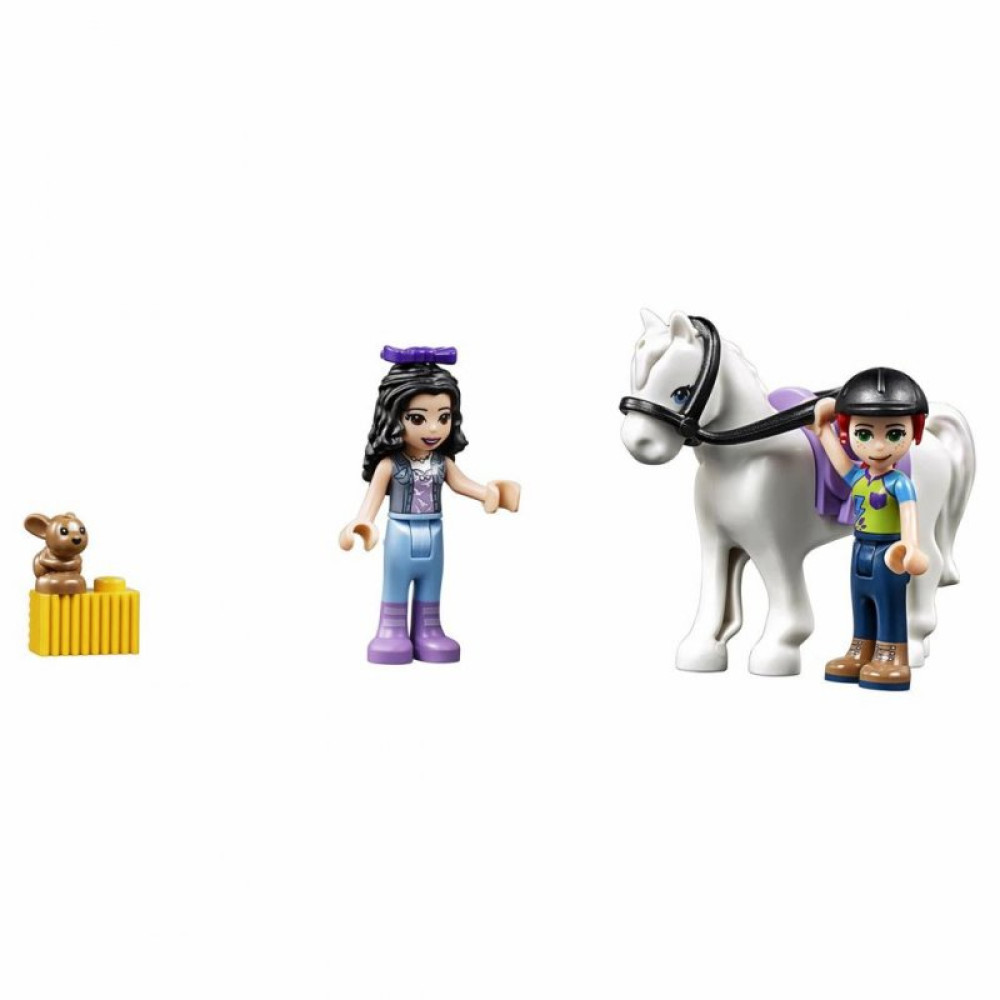 Конструктор LEGO Friends Трейлер для лошадки Мии 216 деталей (41371)