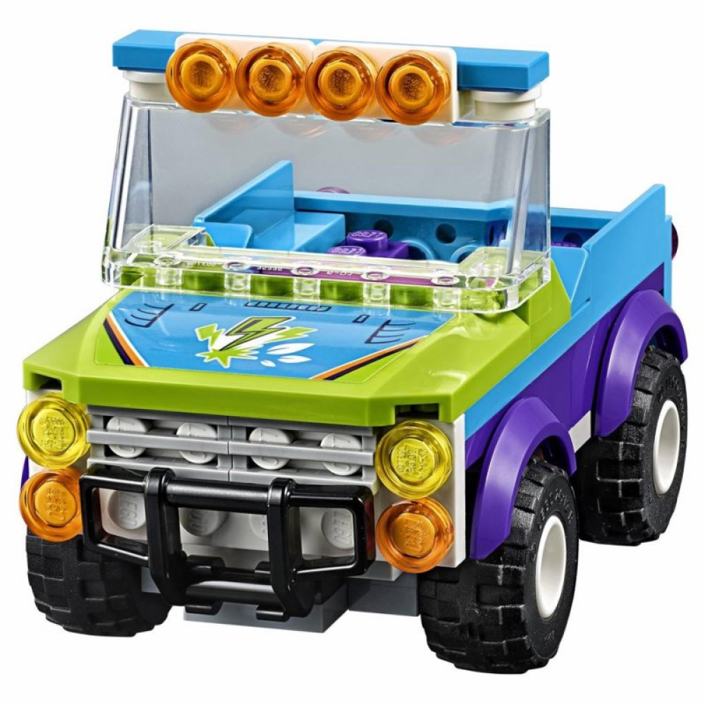 Конструктор LEGO Friends Трейлер для лошадки Мии 216 деталей (41371)