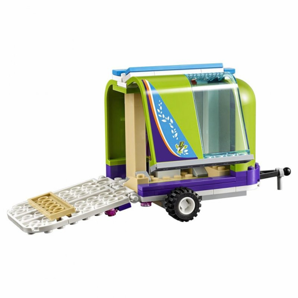 Конструктор LEGO Friends Трейлер для лошадки Мии 216 деталей (41371)