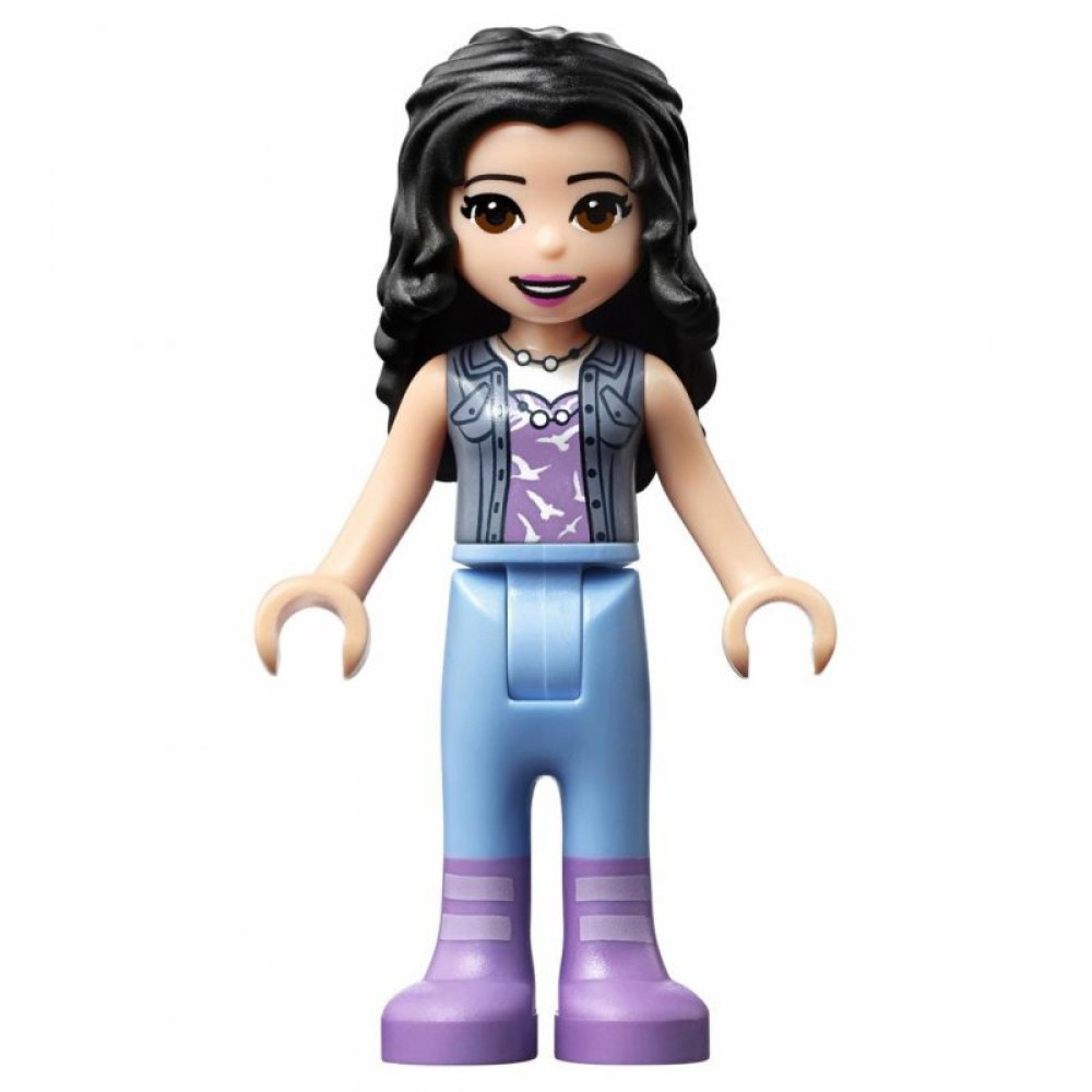Конструктор LEGO Friends Трейлер для лошадки Мии 216 деталей (41371)