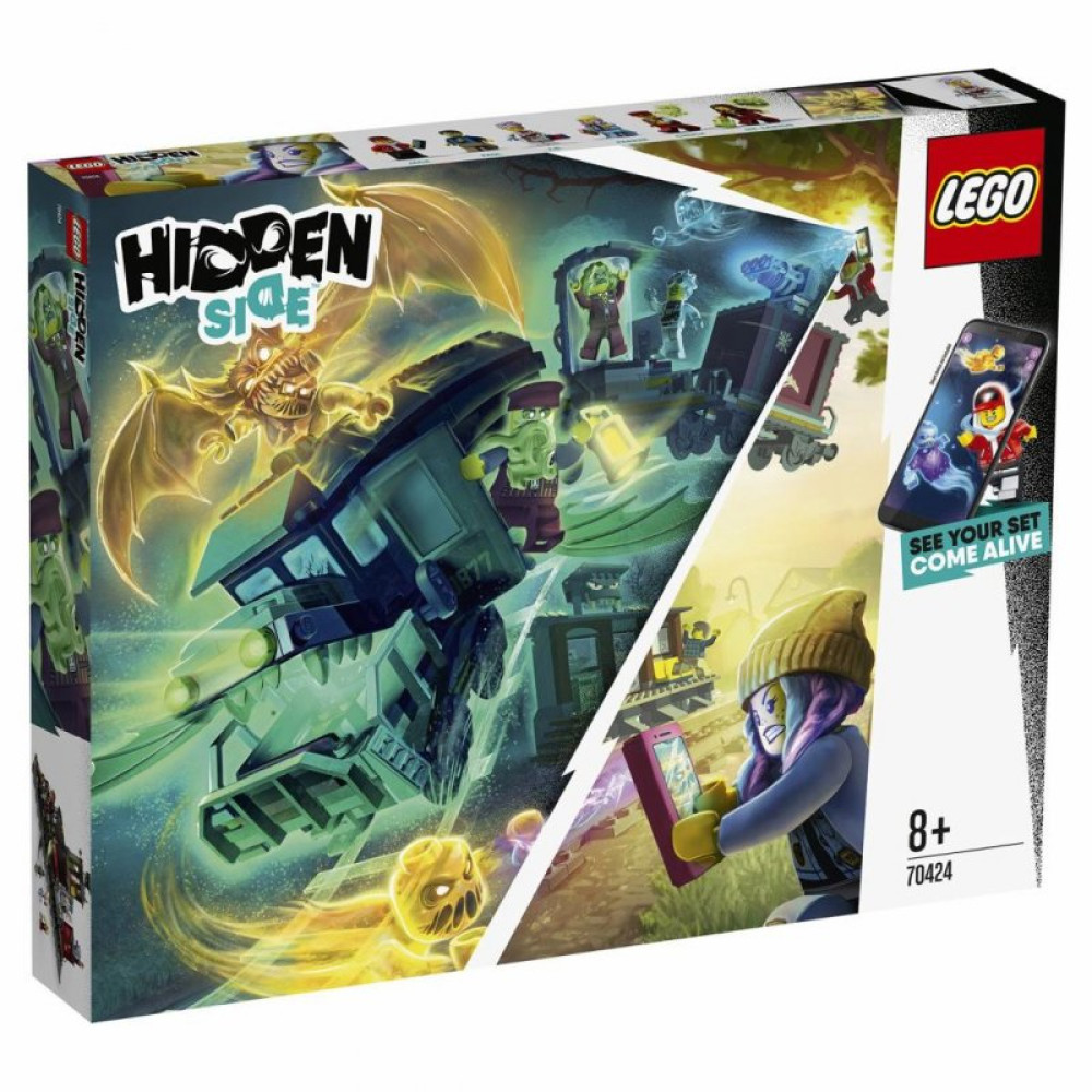 Конструктор LEGO Hidden Side Примарний експрес 698 детале (70424)