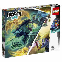 Конструктор LEGO Hidden Side Примарний експрес 698 детале (70424)