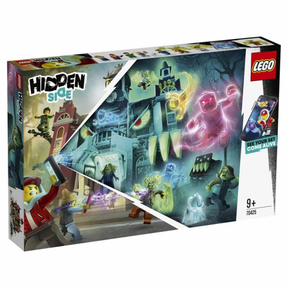 Конструктор LEGO Hidden Side Школа з привидами Ньюбері (70425)