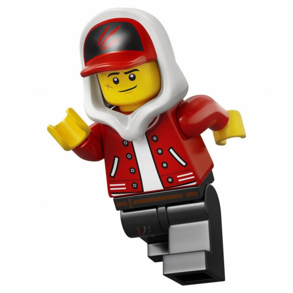 Конструктор LEGO Hidden Side Школа з привидами Ньюбері (70425)