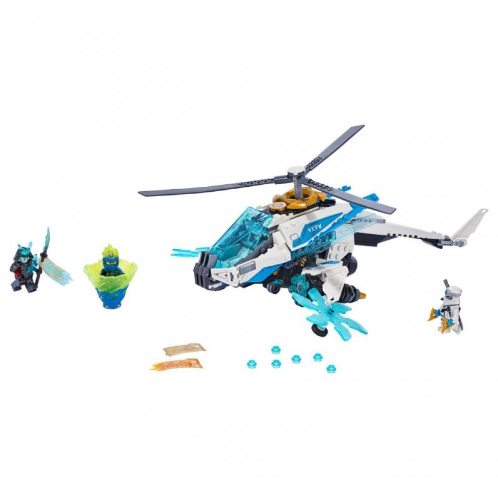 Конструктор LEGO NINJAGO Шурилёт 361 деталь (70673)