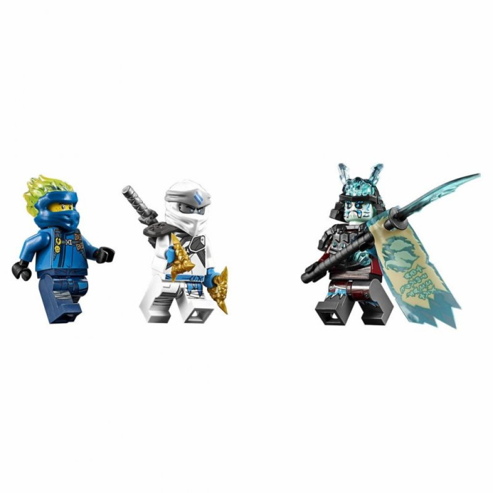 Конструктор LEGO NINJAGO Шурилёт 361 деталь (70673)