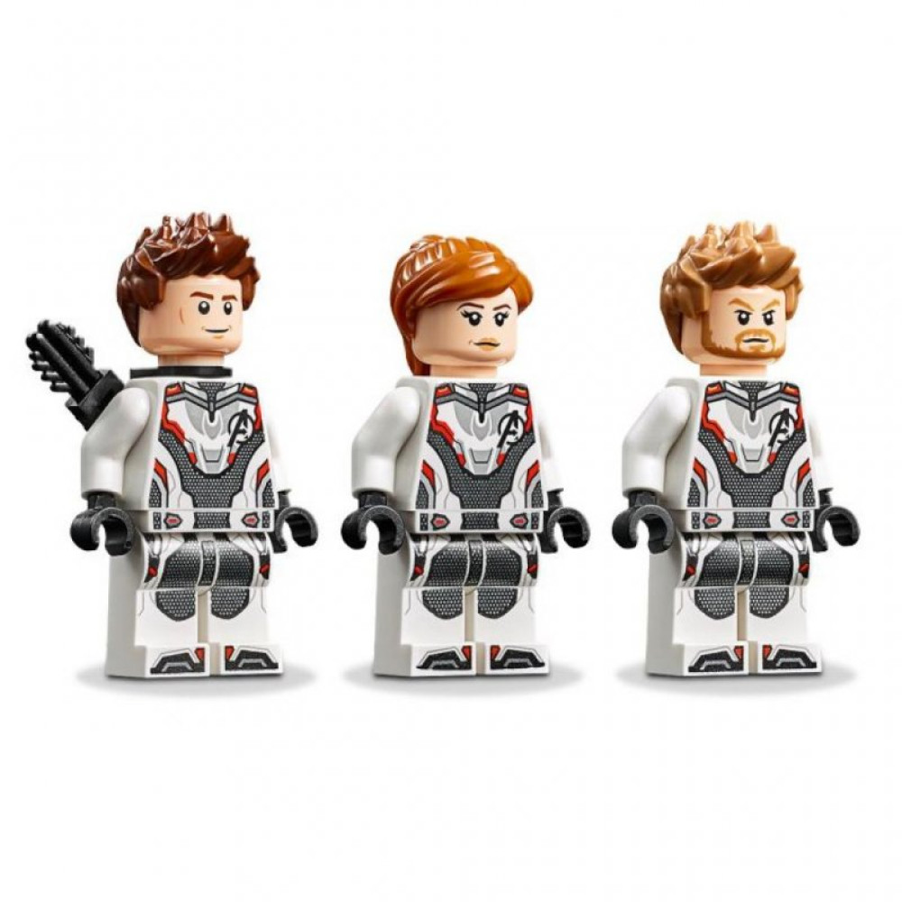 Конструктор LEGO Super Heroes Модернизированный квинджет Мстителей 838 эл (76126)