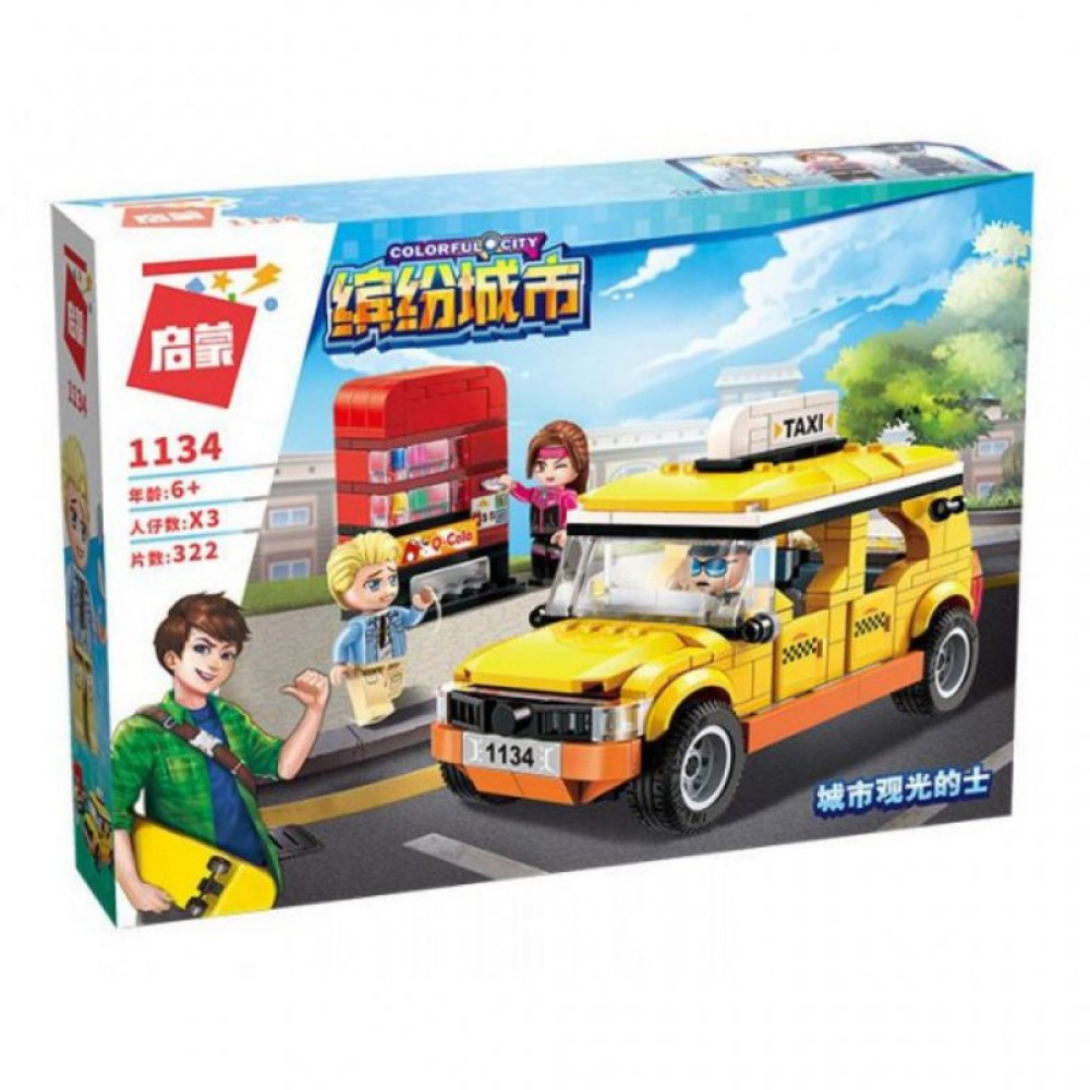 Конструктор Brick Город. Такси (1134)