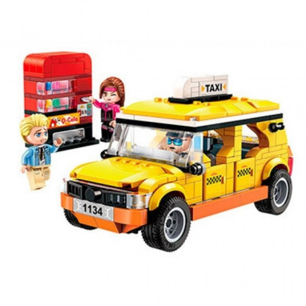 Конструктор Brick Город. Такси (1134)