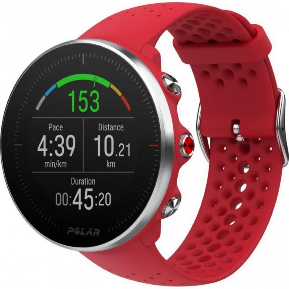 Смарт-годинник Polar VANTAGE M Red M/L (90069747)