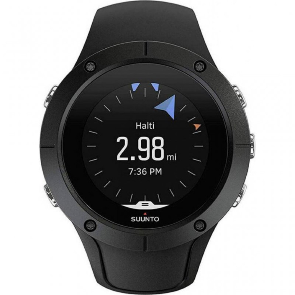 Смарт-годинник Suunto Spartan Trainer Wrist HR Black (SS022668000)