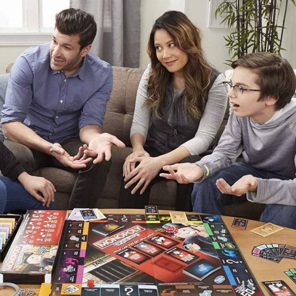 Настільна гра Hasbro Монополія Велика афера (E1871)