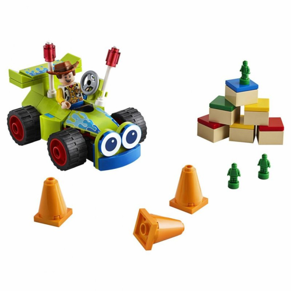 Конструктор LEGO Toy Story 4 Вуди на машине (10766)