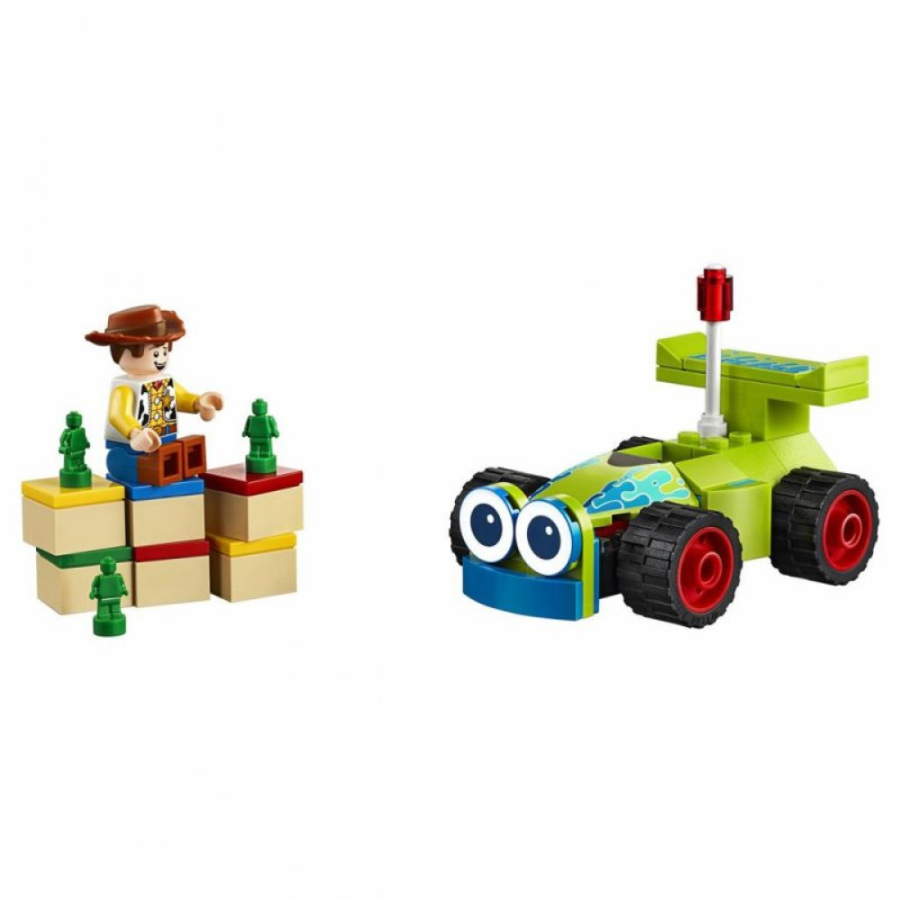 Конструктор LEGO Toy Story 4 Вуди на машине (10766)