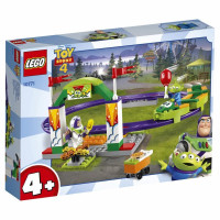 Конструктор LEGO Toy Story 4 Аттракцион Паровозик 98 деталей (10771)