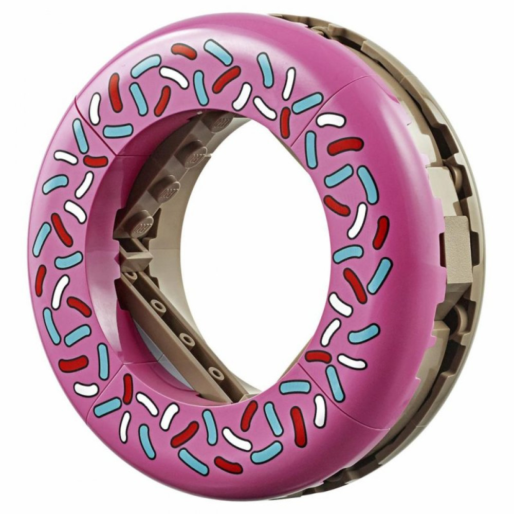 Конструктор LEGO City Открытие магазина по продаже пончиков 790 деталей (60233)