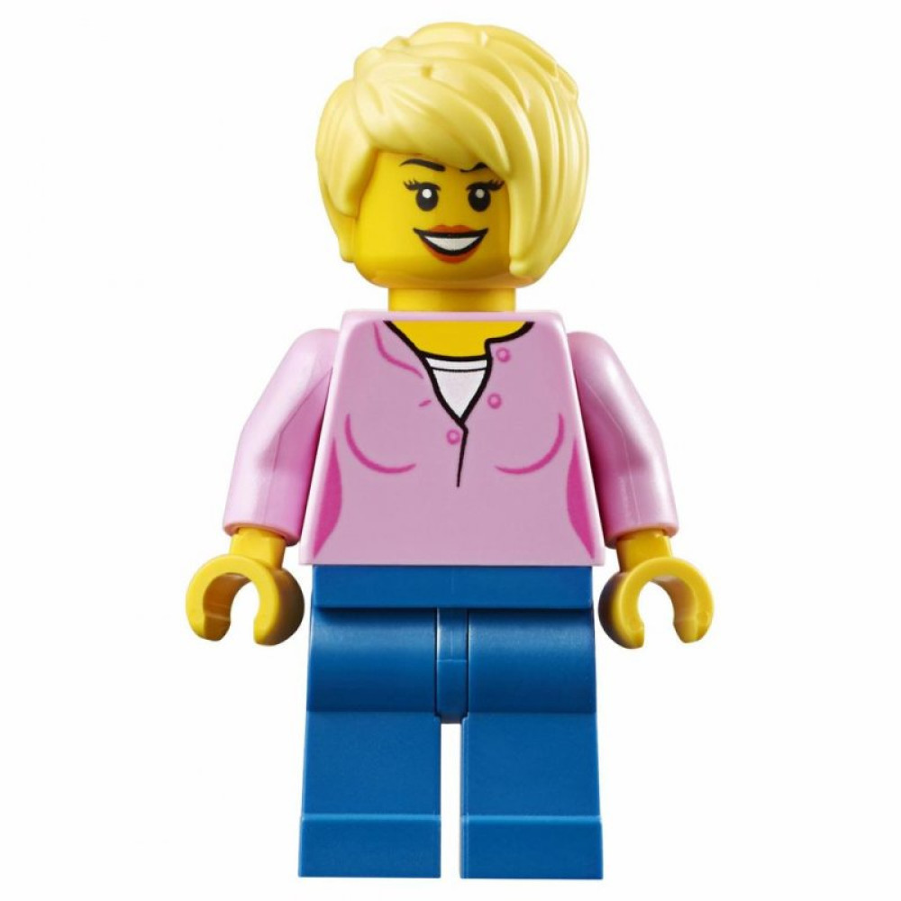 Конструктор LEGO City Открытие магазина по продаже пончиков 790 деталей (60233)