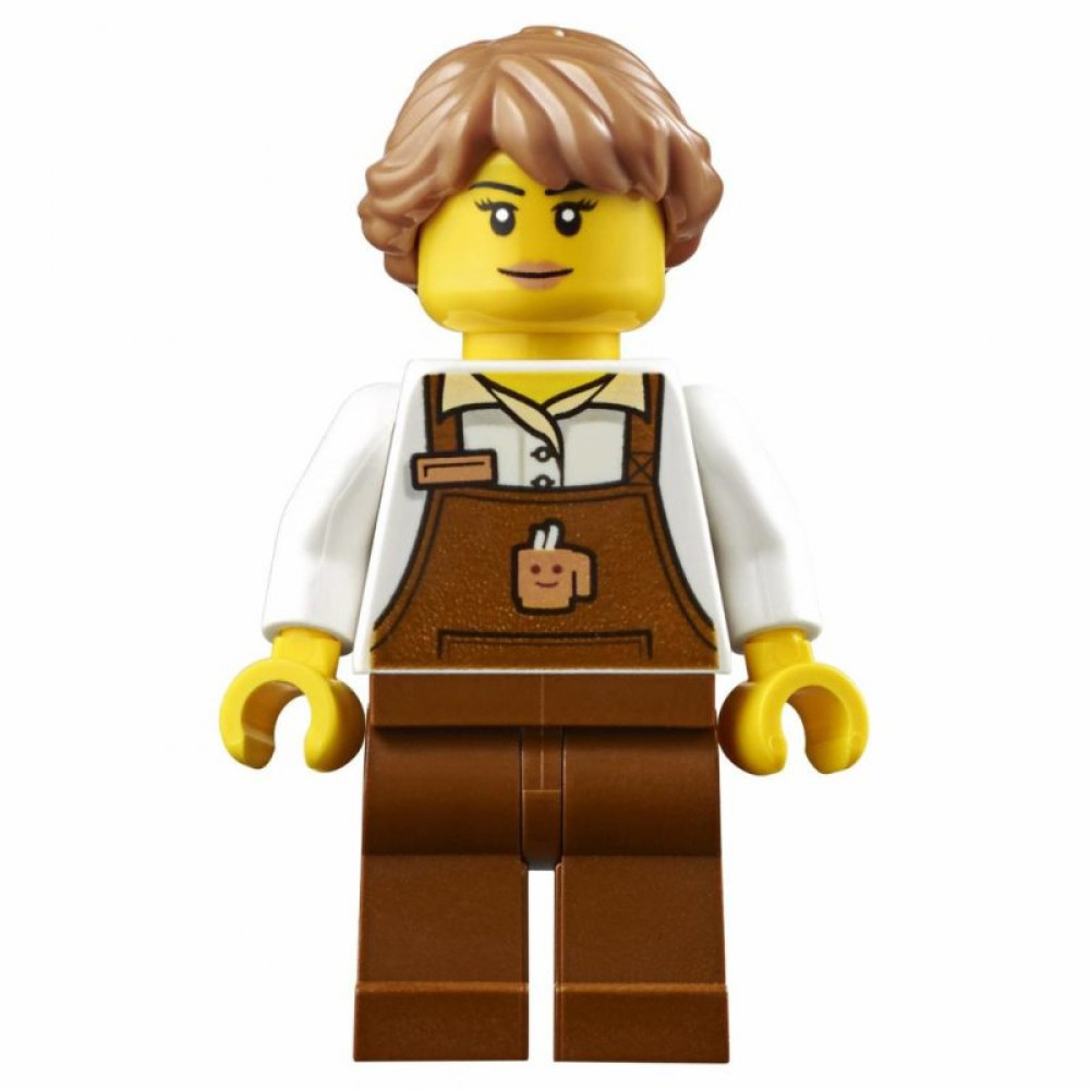 Конструктор LEGO City Открытие магазина по продаже пончиков 790 деталей (60233)