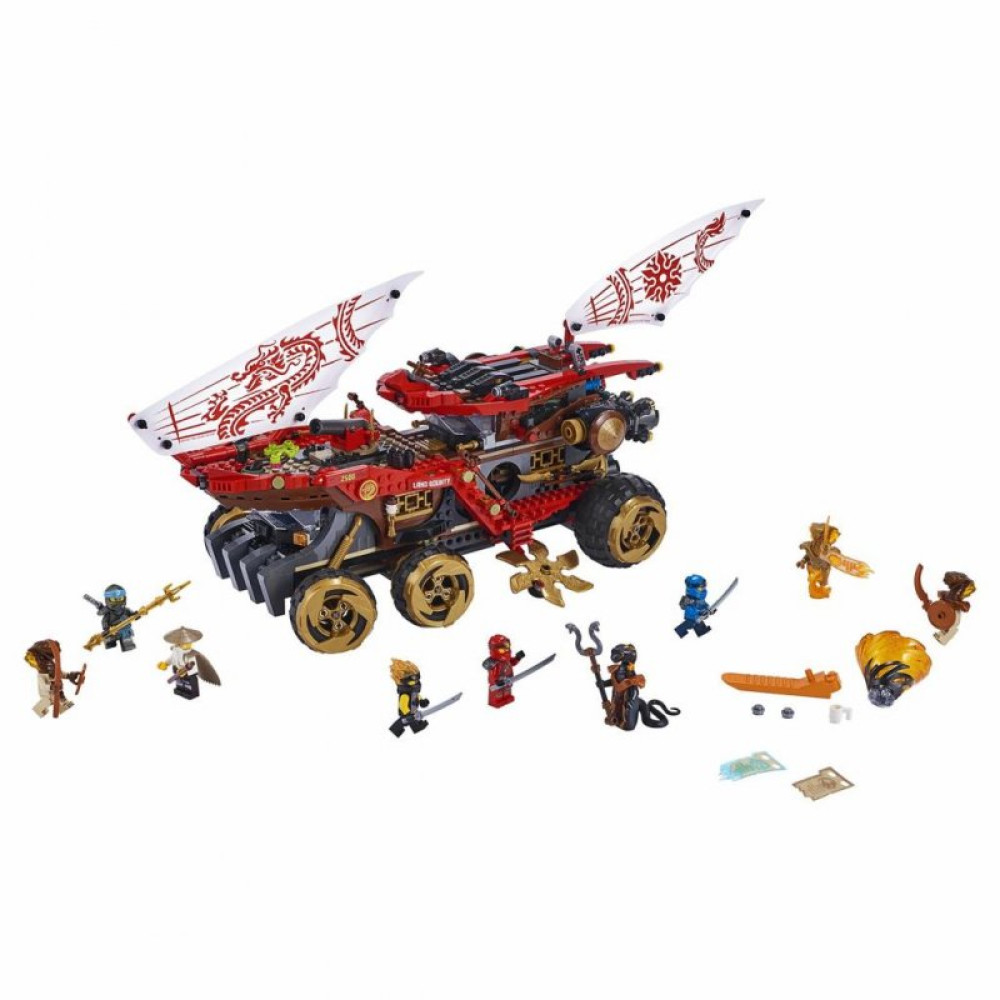 Конструктор LEGO Ninjago Райський куточок 1178 деталей (70677)