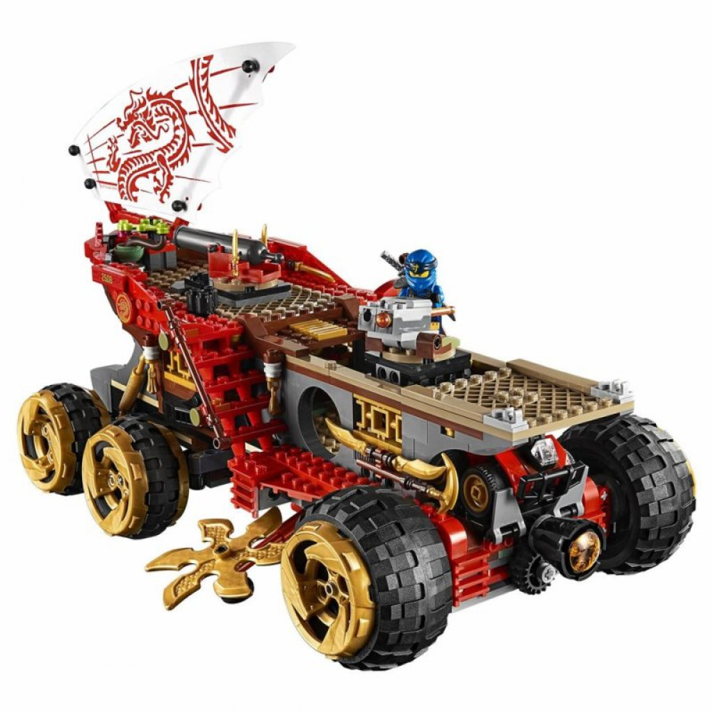 Конструктор LEGO Ninjago Райський куточок 1178 деталей (70677)