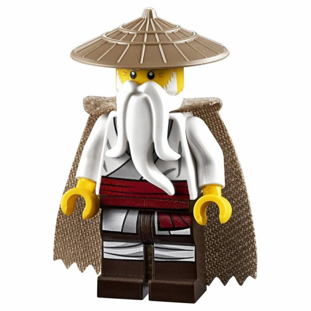 Конструктор LEGO Ninjago Райський куточок 1178 деталей (70677)