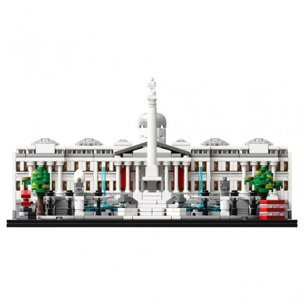 Конструктор LEGO Architecture Трафальгарская площадь 1197 деталей (21045)