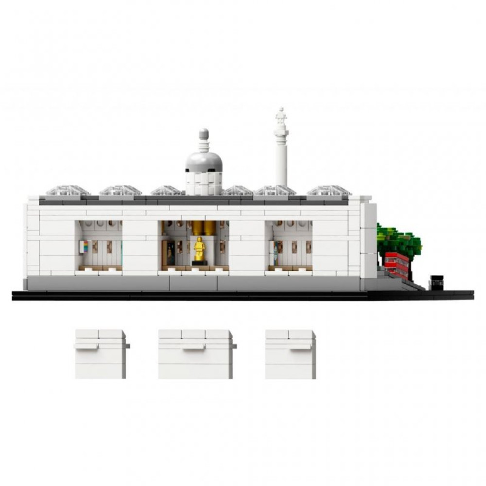 Конструктор LEGO Architecture Трафальгарская площадь 1197 деталей (21045)