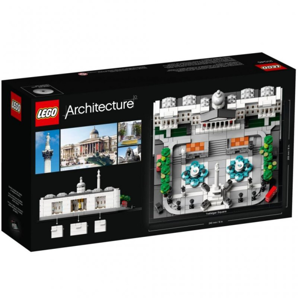 Конструктор LEGO Architecture Трафальгарская площадь 1197 деталей (21045)