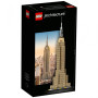 Конструктор LEGO Architecture Эмпайр-стейт-билдинг 1767 деталей (21046)