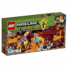 Конструктор LEGO MINECRAFT Мост ифрита 372 детали (21154) Конструктор LEGO MINECRAFT Мост ифрита 372 детали (21154)