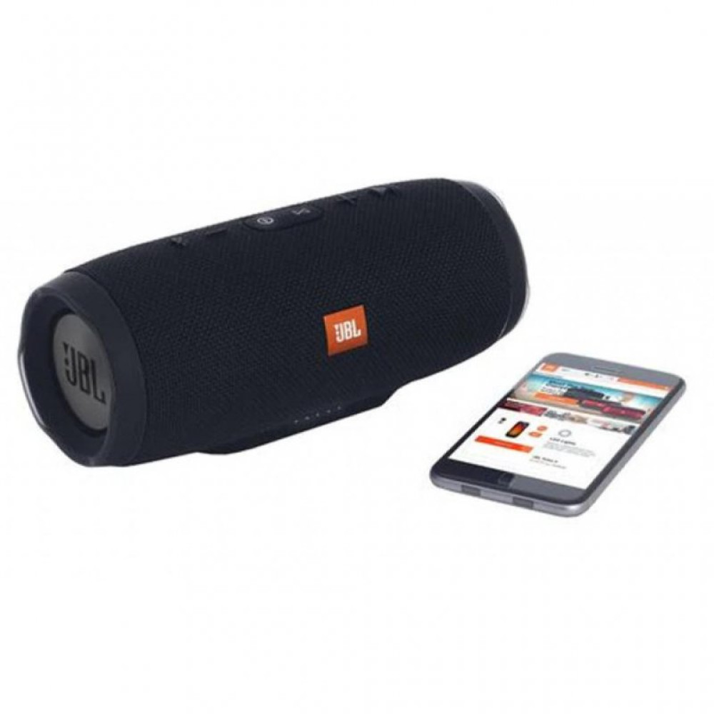 Акустическая система JBL Charge 3 Special Edition Black (JBLCHARGE3SEBLKEU)