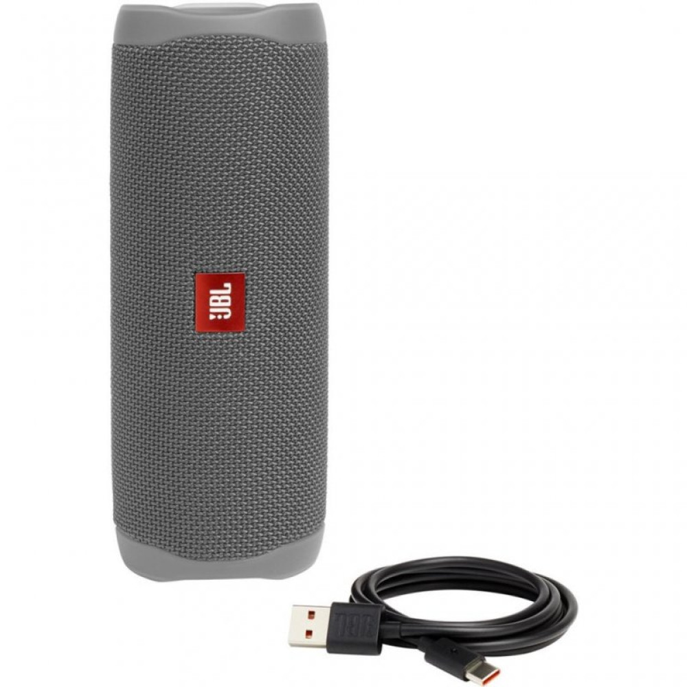 Акустична система JBL Flip 5 Grey (JBLFLIP5GRY)